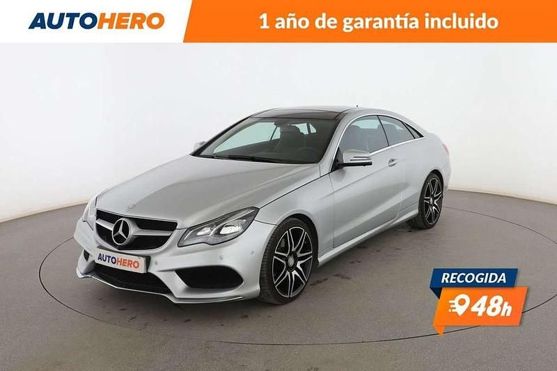 Gris Usado 2015 Mercedes E250 Coupe | 24.799 € (Super precio) - Imagen 1/3