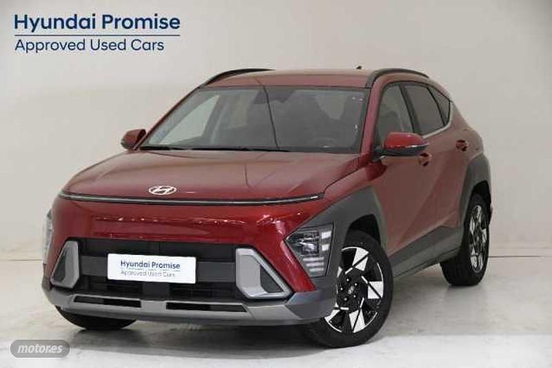 Ultimate red Usado 2023 Hyundai Kona SUV | 29.500 € - Imagen 1/4
