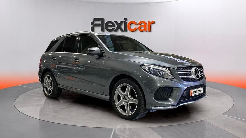 Käytetty Mercedes GLE250 204 HP (150 kW) 2017 Katumaasturi