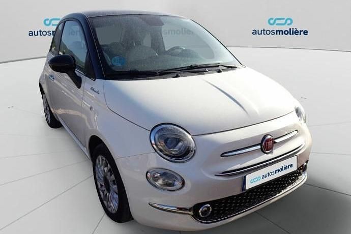 Usado Fiat 500 Dolcevita 71 CV (52 kW) 2022 Blanco Utilitario