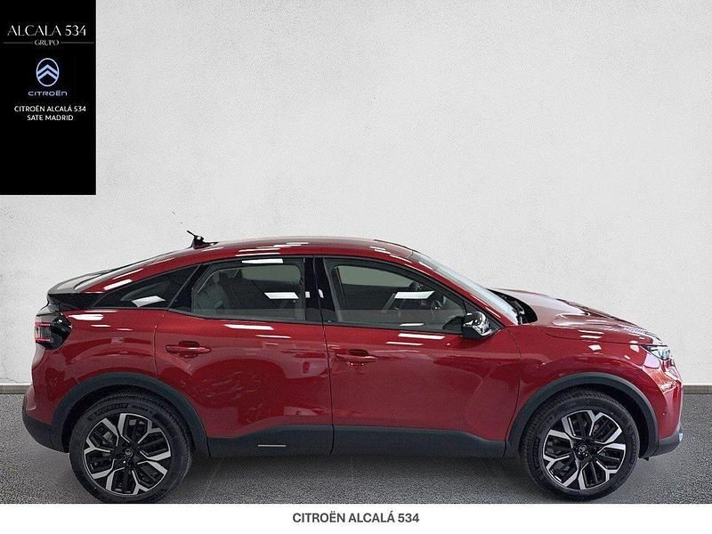 Nuevo Citroën C4 145 CV (106 kW) 2026 Rojo SUV