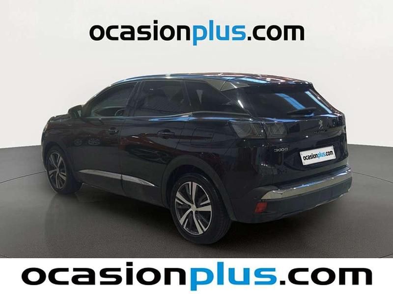 Begagnad Peugeot 3008 Allure 156 HK (114 kW) 2023 Svart Minibuss