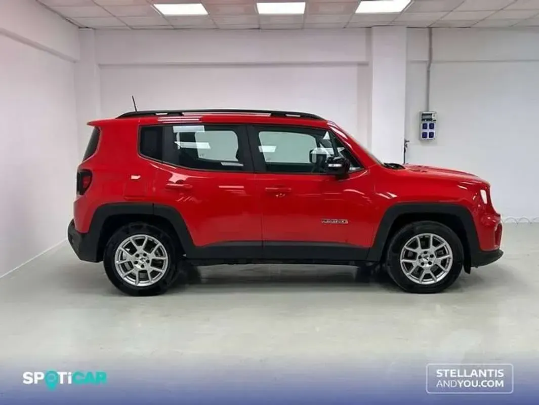 Usado Jeep Renegade Limited 131 CV (96 kW) 2023 Rojo SUV