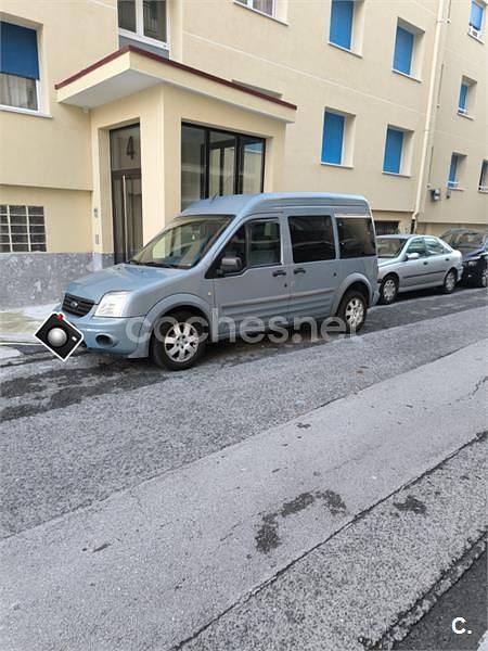 Usado Ford Transit Connect Trend 100 CV (73 kW) 2015 Azul Monovolumen