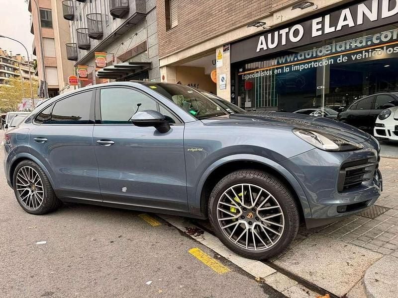 Usado Porsche Cayenne 462 CV (339 kW) 2020 Azul SUV