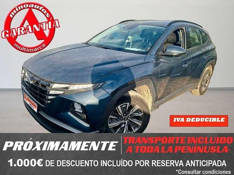 Gris Usado 2023 Hyundai Tucson SUV | 23.890 € (Precio justo) - Imagen 1/4