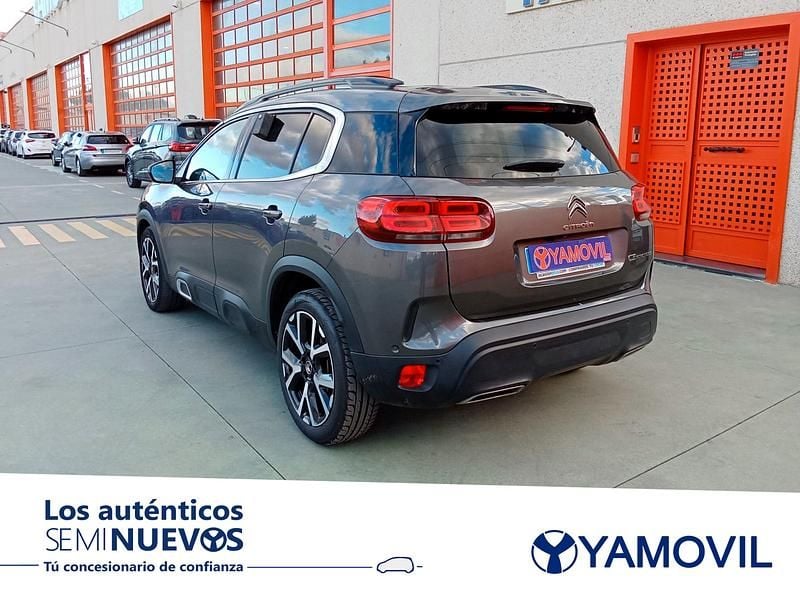 Usado Citroën C5 Aircross Shine 131 CV (96 kW) 2019 Gris SUV