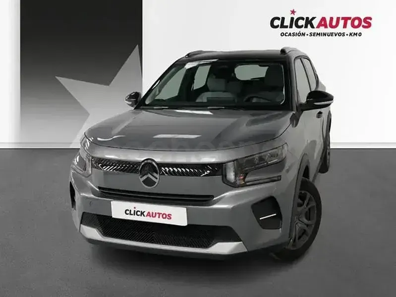 Usado Citroën C3 100 CV (73 kW) 2025 Gris / plata SUV