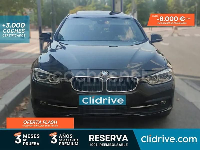 Usado BMW 330e 252 CV (185 kW) 2018 Negro Berlina
