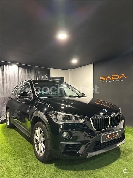 Negro Usado 2018 BMW X1 Sport Line SUV | 17.800 € (Precio justo) - Imagen 1/4