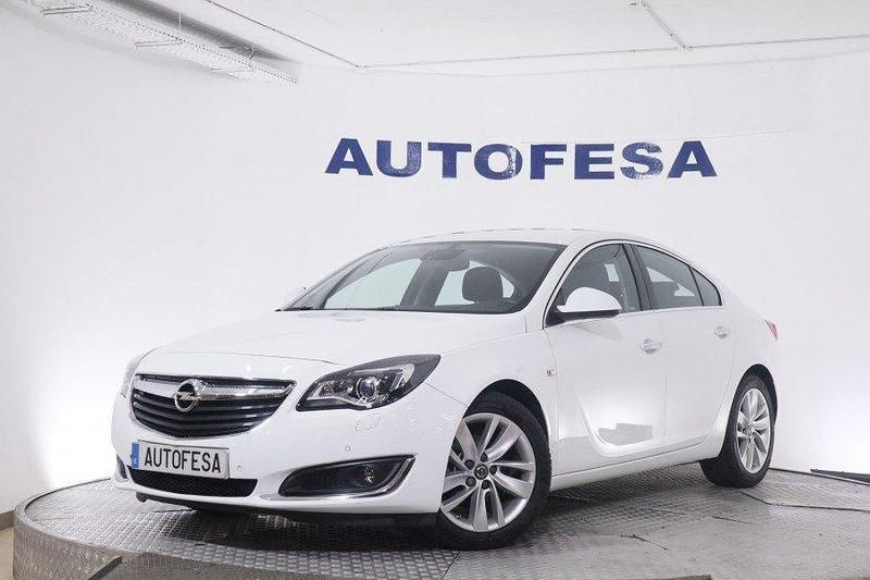 Blanco Usado 2016 Opel Insignia Excellence Berlina | 10.600 € (Precio justo) - Imagen 1/4