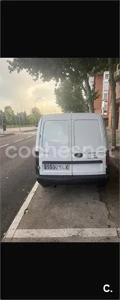 Usado Opel Combo 60 CV (44 kW) 2001 Blanco Monovolumen