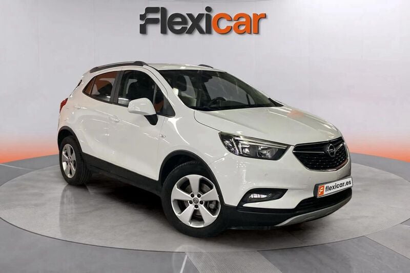 Blanco Usado 2016 Opel Mokka X Selective SUV | 9470 € (Buen precio) - Imagen 1/4