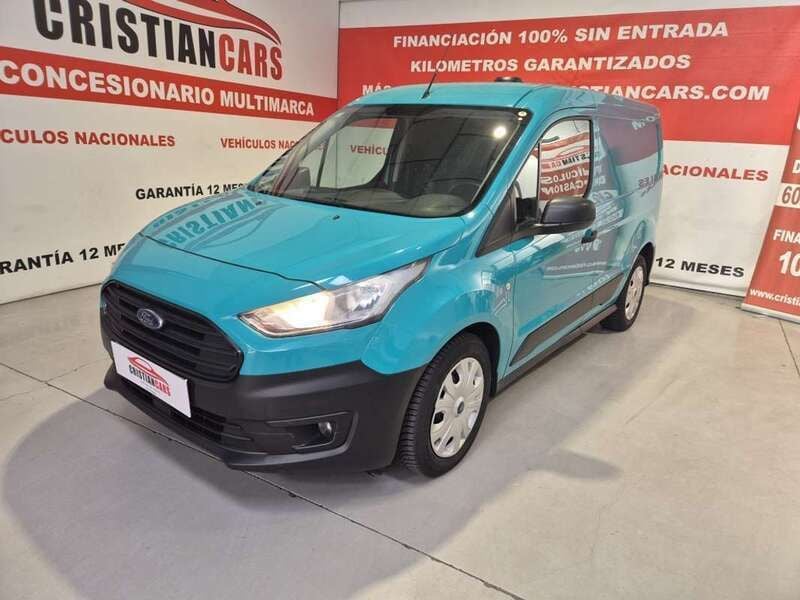 Azul Usado 2019 Ford Tourneo Connect Trend Monovolumen | 10.500 € (Super precio) - Imagen 1/4