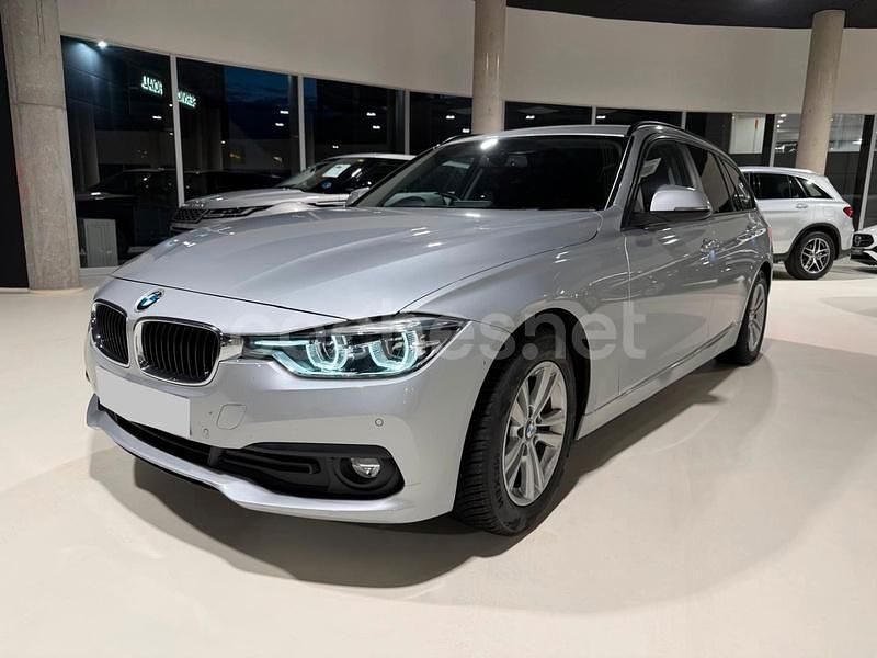 Gris / plata Usado 2020 BMW 320 Familiar | 22.900 € (Super precio) - Imagen 1/4
