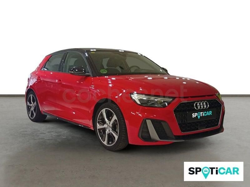 Usado Audi A1 Sportback 95 CV (69 kW) 2019 Rojo Utilitario