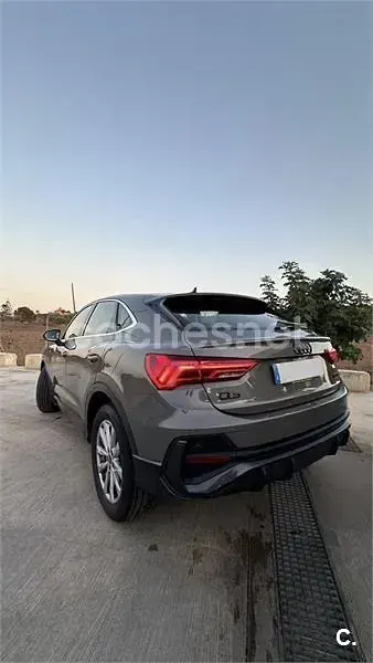 Usado Audi Q3 Sportback Advanced 245 CV (180 kW) 2021 Gris / plata SUV