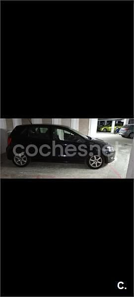 Usado VW Polo 75 CV (55 kW) 2012 Negro Utilitario