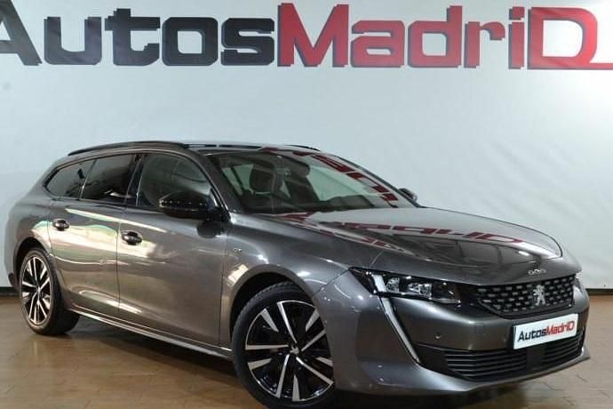Gris Usado 2022 Peugeot 508 GT Familiar | 14.990 € (Precio justo) - Imagen 1/4