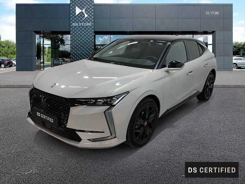 Gris / plata Usado 2023 DS Automobiles DS4 Performance Line Plus Berlina | 24.950 € (Precio justo) - Imagen 1/4