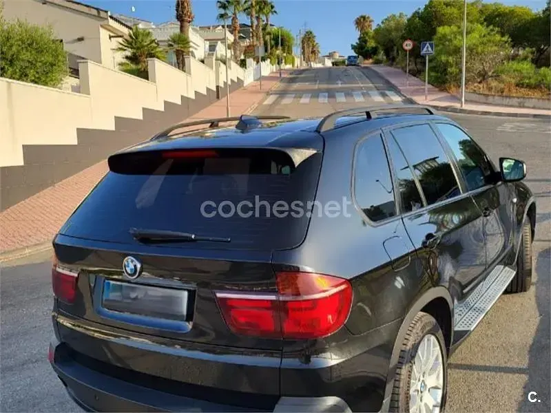 Usado BMW X5 235 CV (172 kW) 2008 Negro SUV