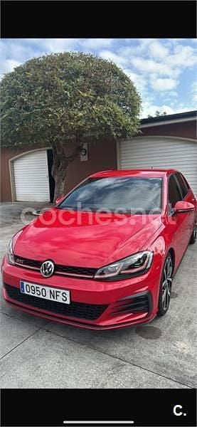 Rojo Usado 2017 VW Golf VII GTI Berlina | 24.120 € (Un poco caro) - Imagen 1/4