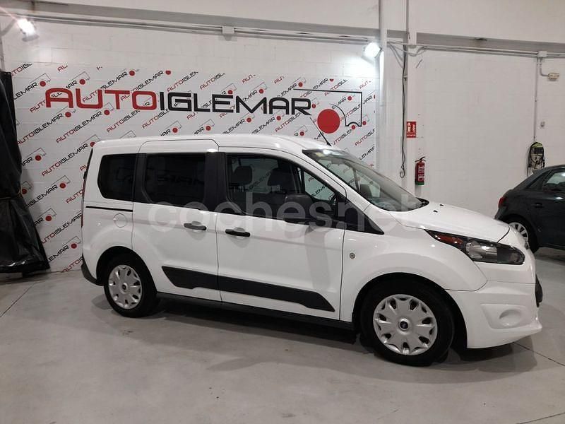 Usado Ford Transit Connect 100 CV (73 kW) 2017 Blanco Monovolumen
