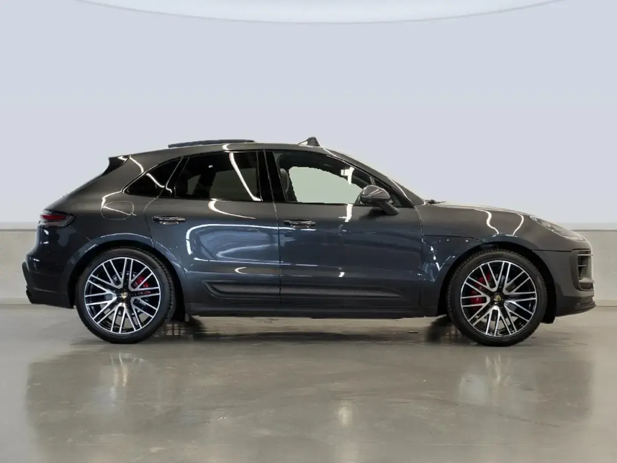 Usado Porsche Macan 379 CV (278 kW) 2022 Gris SUV