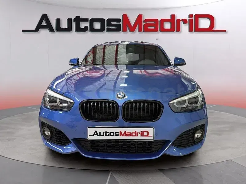 Usado BMW 118 136 CV (100 kW) 2018 Azul Utilitario