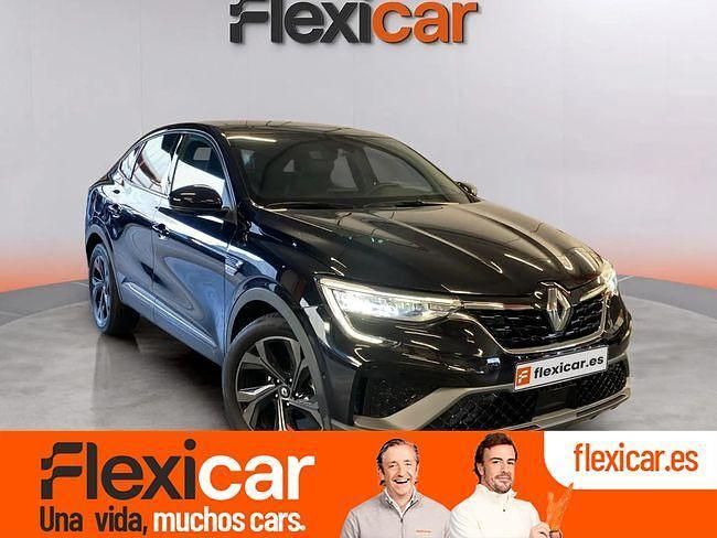Negro Usado 2021 Renault Arkana Intens SUV | 20.990 € (Precio justo) - Imagen 1/4