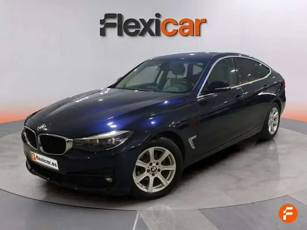 Usado BMW 318 Gran Turismo 150 CV (110 kW) 2018 Azul Berlina