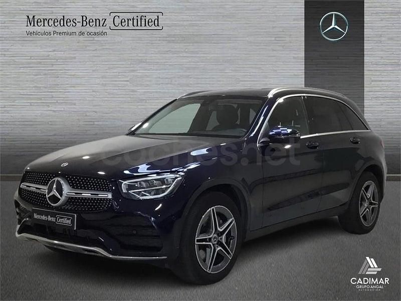 Usado Mercedes GLC200 197 CV (144 kW) 2022 Azul SUV
