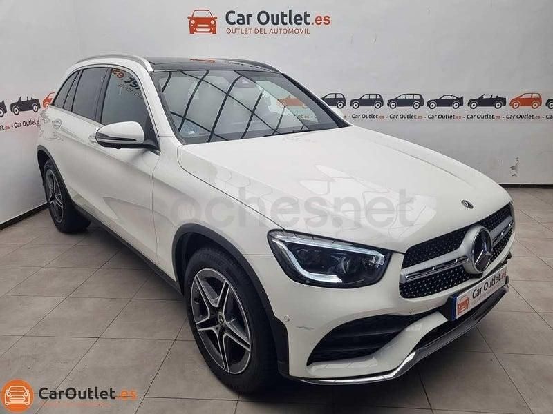 Usado Mercedes GLC300e 258 CV (189 kW) 2021 Blanco SUV