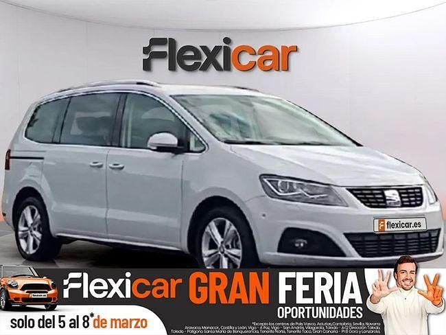 Usado Seat Alhambra 150 CV (110 kW) 2022 Gris Monovolumen
