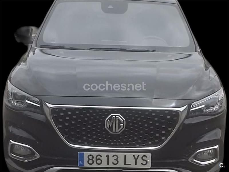 Negro Usado 2022 MG EHS Luxury SUV | 25.000 € (Caro) - Imagen 1/4