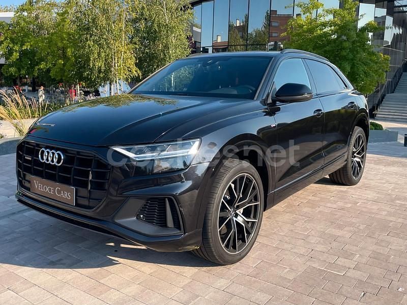 Negro Usado 2020 Audi Q8 S-Line SUV | 54.500 € (Buen precio) - Imagen 1/4