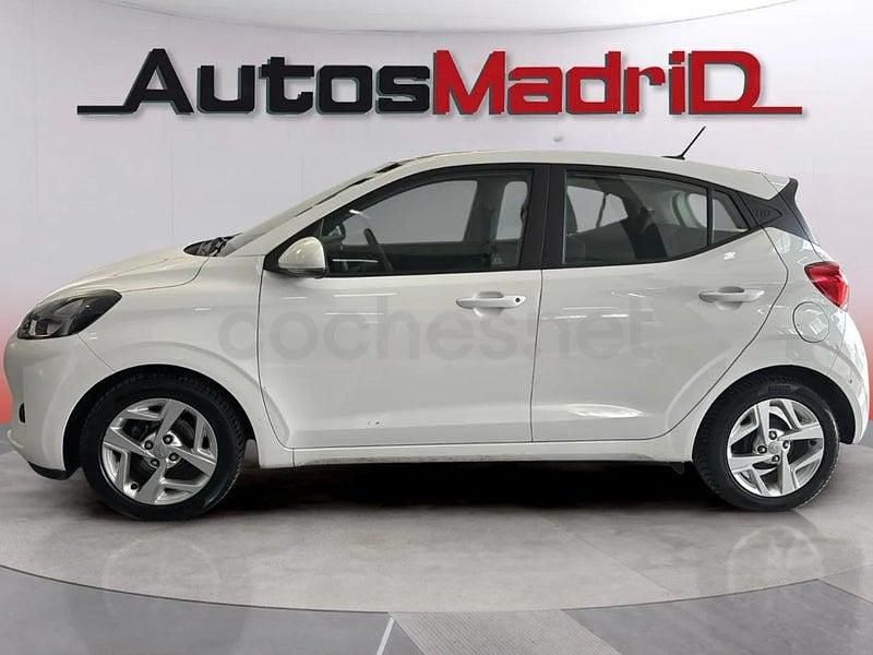 Usado Hyundai i10 67 CV (49 kW) 2022 Blanco Utilitario