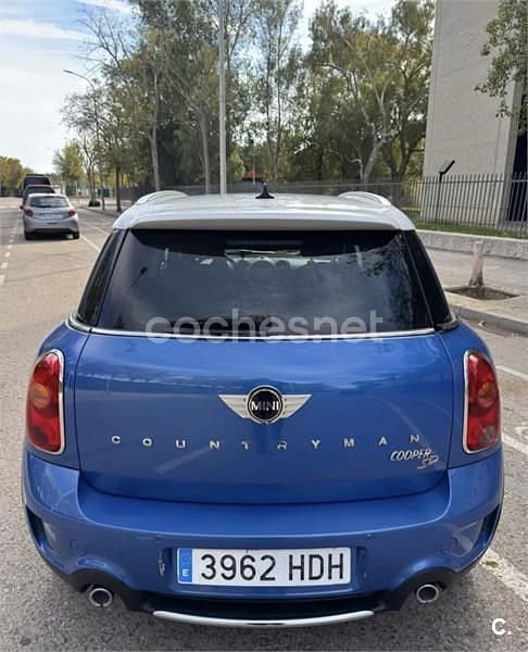 Usado Mini Cooper D Countryman 143 CV (105 kW) 2011 Azul SUV