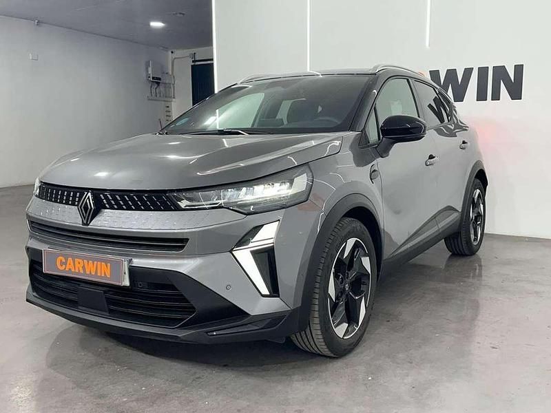Usado Renault Captur Techno 101 CV (74 kW) 2025 Gris SUV