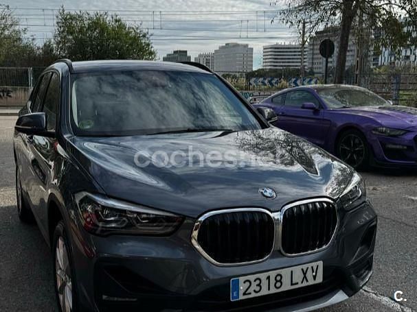 Usado BMW X1 150 CV (110 kW) 2022 Gris / plata SUV
