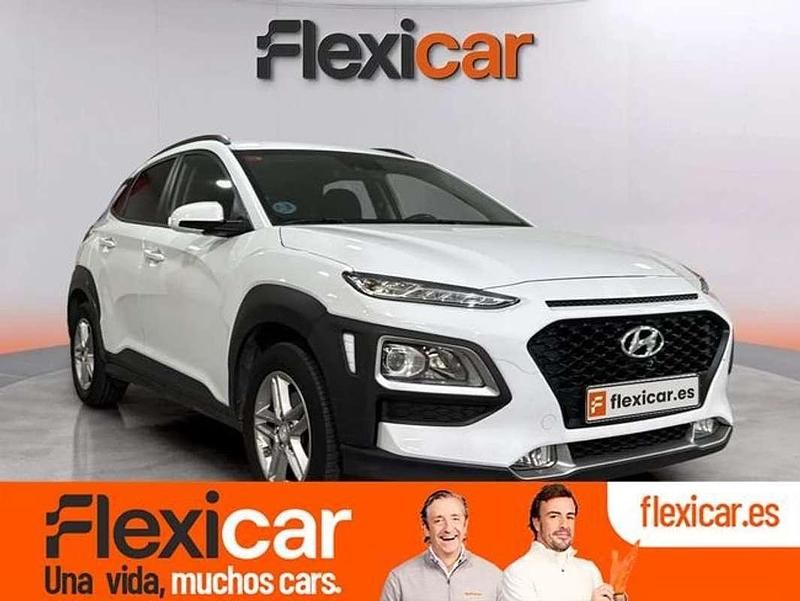 Blanco Usado 2019 Hyundai Kona SUV | 12.990 € (Precio justo) - Imagen 1/4