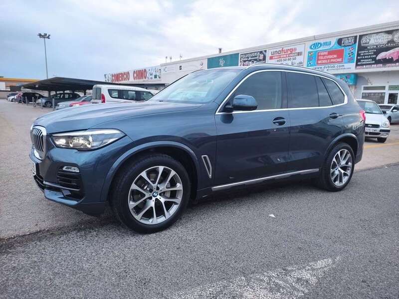 Occasion BMW X5 265 PK (194 kW) 2019 Blauw SUV