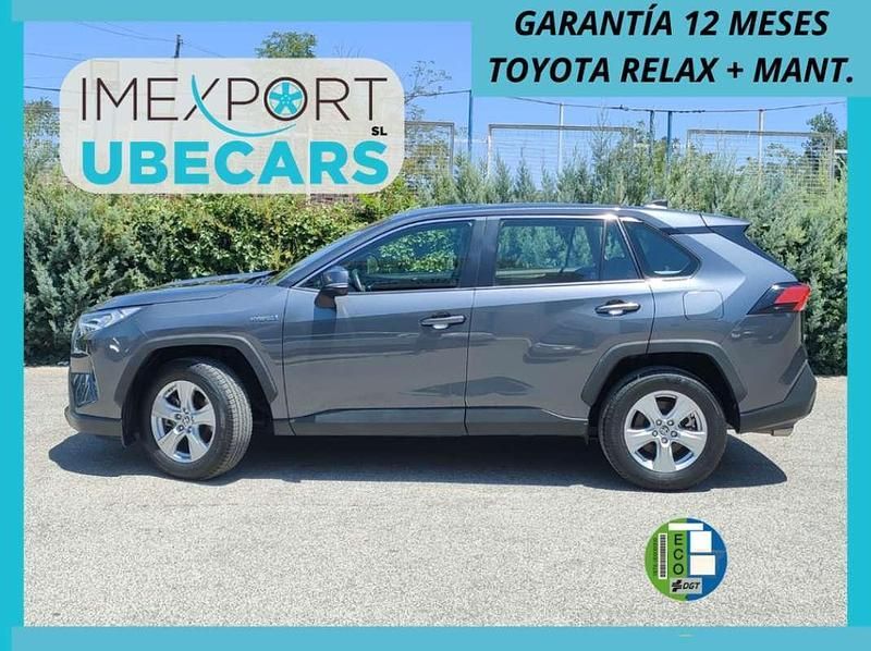 Gris Usado 2021 Toyota RAV4 Hybrid Advance SUV | 31.000 € (Precio justo) - Imagen 1/4