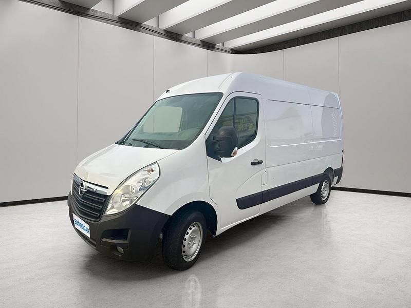 Usado Opel Movano 125 CV (91 kW) 2016 Blanco Van