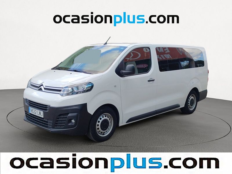 Blanco Usado 2022 Citroën Jumpy Comfort Monovolumen | 25.082 € (Un poco caro) - Imagen 1/4