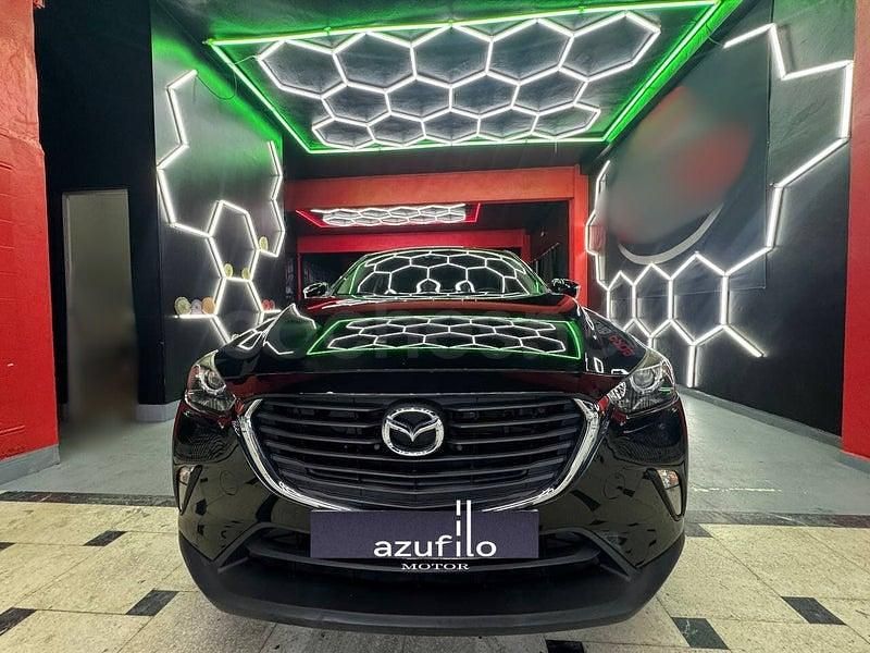 Usado Mazda CX-3 Style 105 CV (77 kW) 2017 Negro SUV
