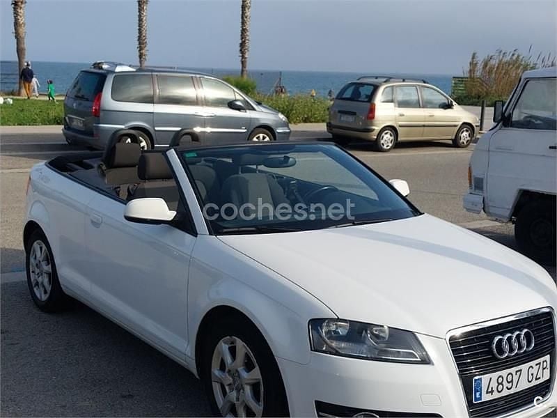 Używany Audi A3 Cabriolet Ambition 105 KM (77 kW) 2011 Biały Kabriolet