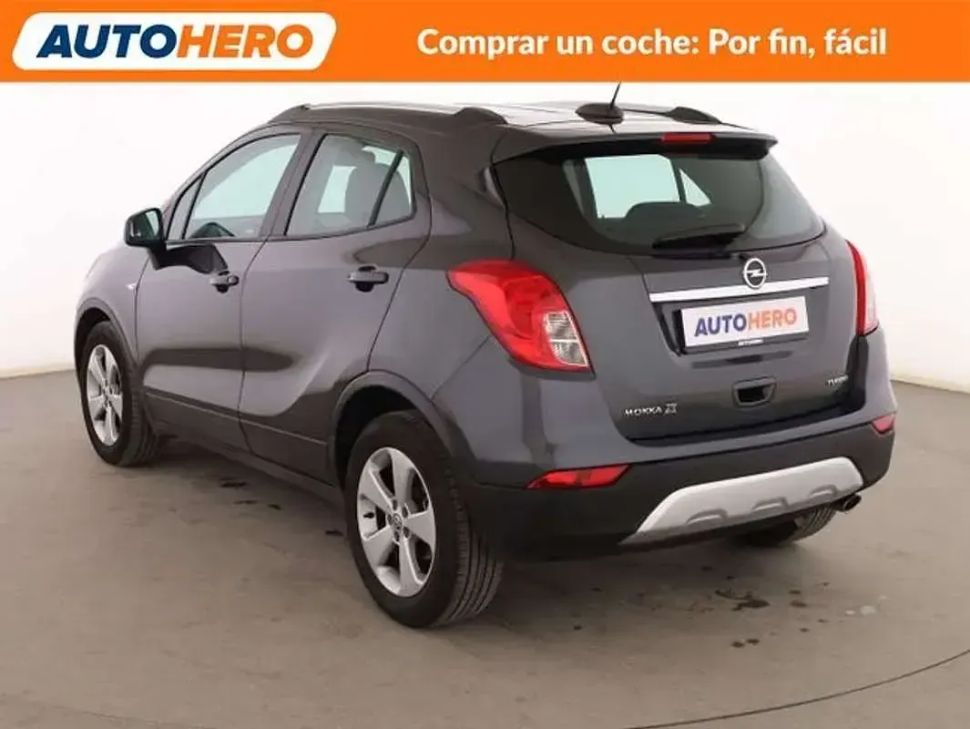 Usado Opel Mokka Selective 140 CV (102 kW) 2018 Gris SUV