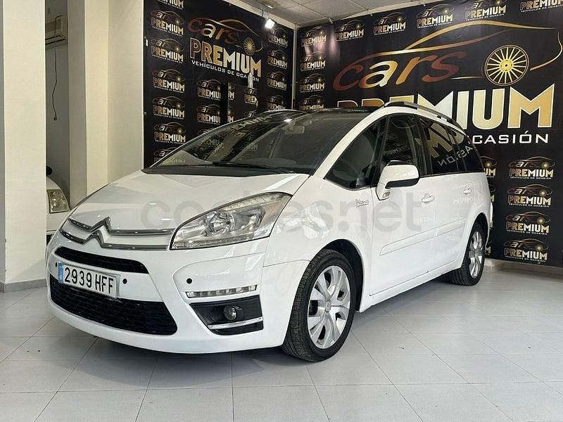 Usado Citroën Grand C4 Picasso Exclusive 150 CV (110 kW) 2011 Blanco Monovolumen