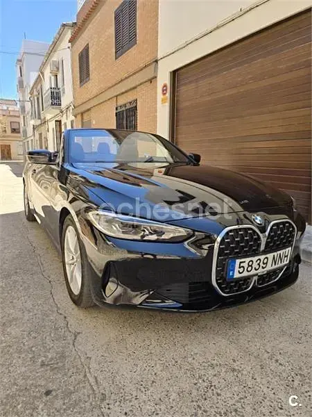Usado BMW 430 Cabriolet 258 CV (189 kW) 2022 Negro Descapotable